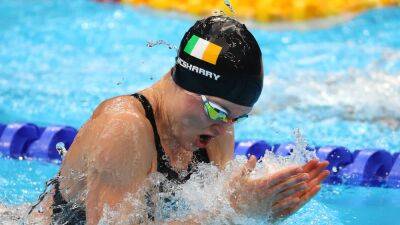 Mona McSharry and Niamh Coyne through to 100m breaststroke semis