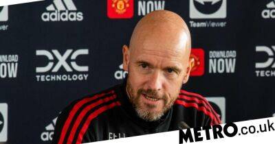 Erik ten Hag warned to have ‘realistic expectations’ by Manchester United chiefs
