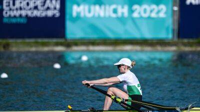 Ireland reach three rowing finals, illness forces withdrawal of Puspure and Hyde - rte.ie - Switzerland - Italy - Ireland - Greece