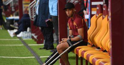 Stevie Hammell - Motherwell star will be 'lucky to play this season' - dailyrecord.co.uk - Ireland