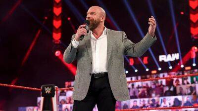 Drew Macintyre - Wwe Smackdown - Triple H: Two more ex-WWE stars returning on SmackDown tonight - givemesport.com - state North Carolina