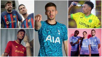 Barcelona, Real Madrid, Tottenham: The 25 greatest football kits of 2022 have been named - givemesport.com - Manchester - Italy -  Norwich