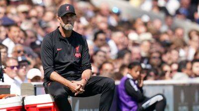 Liverpool boss Jurgen Klopp rules out new signings despite long injury list