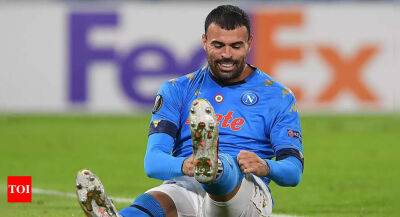 Monza sign Italy forward Petagna on loan from Napoli - timesofindia.indiatimes.com - Italy