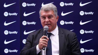 Robert Lewandowski - Franck Kessie - Joan Laporta - Andreas Christensen - Can Barça - Jules Kounde - Barcelona trigger fourth financial lever in bid to register new signings - espn.com