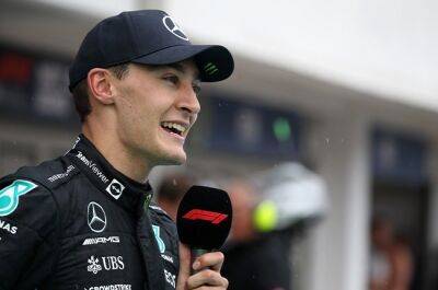 Mercedes boss touts George Russell as a future Formula 1 champion