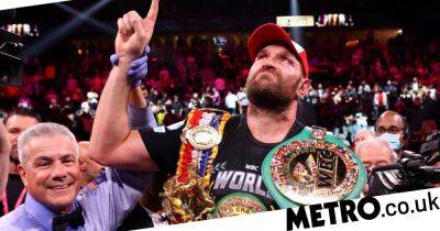Tyson Fury - Frank Warren - Paris Fury - Tyson Fury insists he is retired and rules out return to boxing after ‘long, hard conversations’ over his future - metro.co.uk