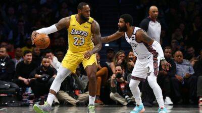Russell Westbrook - Lakers reportedly now willing to put both first-round picks in Irving trade - nbcsports.com - New York -  New York - Los Angeles