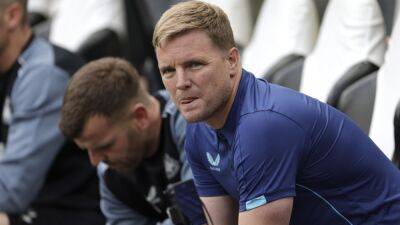 Eddie Howe hopes past endeavours can inspire Newcastle players to new heights