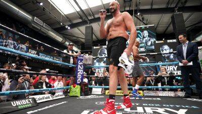 Tyson Fury announces retirement again after ‘long hard conversations’