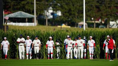 Cubs earn 4-2 victory over Reds in 2022 MLB at Field of Dreams game