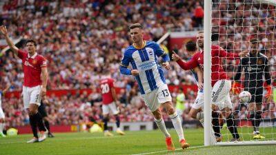 Pascal Gross will not get carried away despite opening day brace at Old Trafford - bt.com - Manchester