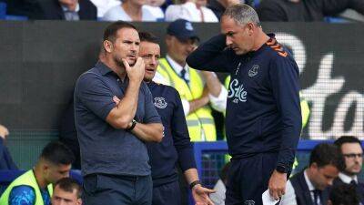 Frank Lampard: Everton working hard behind the scenes to make signings