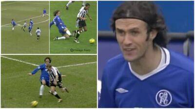 Chelsea: Ricardo Carvalho's wild performance vs Newcastle in 2004/05