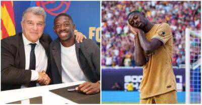 Borussia Dortmund - Robert Lewandowski - Andreas Christensen - Ousmane Dembele - Jules Kounde - Barcelona: Details of Ousmane Dembele's new mega deal leaked - givemesport.com