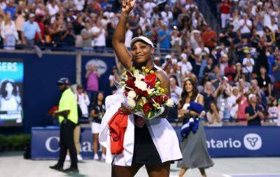 Serena says goodbye to Canada after defeat by Bencic