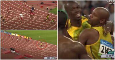 Usain Bolt - Faster than Usain Bolt? Asafa Powell's outrageous 4x100m relay leg at 2008 Olympics - givemesport.com - Beijing - New York - Jamaica