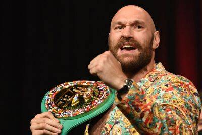 Tyson Fury - Tyson Fury announces intention to retire from boxing immediately - guardian.ng