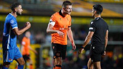 Everyone at Dundee United ’embarrassed and ashamed’ by 7-0 rout – Ryan Edwards