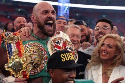 Tyson Fury announces intention to retire from boxing on 34th birthday