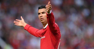Manchester United fans make Cristiano Ronaldo demand to Erik ten Hag