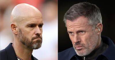 Jamie Carragher gives verdict on Manchester United chances under Erik ten Hag