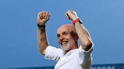 We're not worried by what others say, there is more to come from Milan, says Pioli