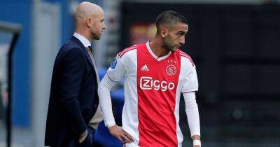 'Give him who he wants' - Manchester United fans react to Ten Hag's interest in Hakim Ziyech transfer
