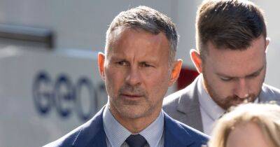 Ryan Giggs - Kate Greville - Emma Greville - 'As in the... like the Ryan Giggs?': Jurors played 999 call made after ex-United player allegedly headbutted former partner - manchestereveningnews.co.uk - Manchester