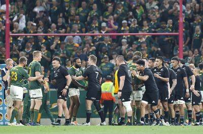Bookmakers predict another All Blacks defeat to Springboks