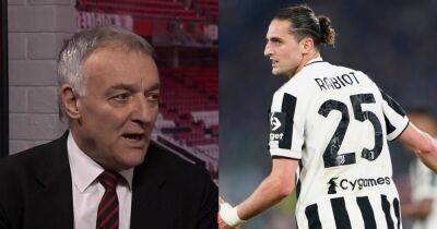 Adrien Rabiot - Marko Arnautovic - Manchester United left red-faced as Lou Macari slams Adrien Rabiot pursuit on club's own TV station - manchestereveningnews.co.uk - Britain - Manchester - Scotland