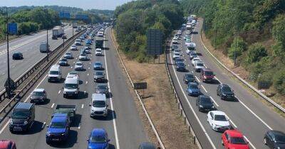 M4 long delays at Carmarthen, Swansea, Port Talbot, Cardiff and Newport as holiday congestion causes heatwave misery - live updates