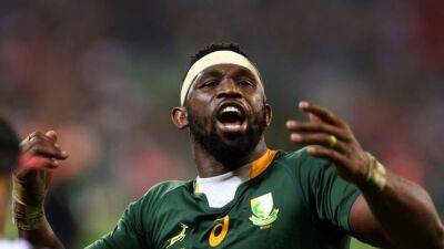 Siya Kolisi - Duane Vermeulen - Ellis Park - Kolisi happy to be reunited with World Cup winning loose trio - channelnewsasia.com - France - South Africa - New Zealand -  Yokohama -  Johannesburg