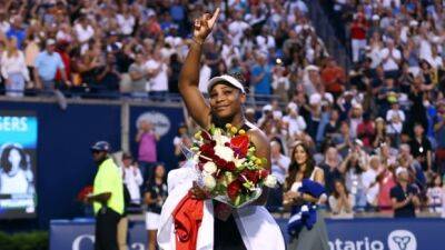 Serena Williams - Belinda Bencic - Joy Drop: Canada shows its love for the GOAT, Serena Williams - cbc.ca - Canada - county Prince Edward