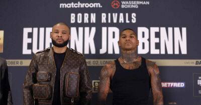 Conor Benn and Chris Eubank out to settle ‘family business’ in O2 Arena showdown