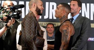 Conor Benn - Chris Eubank-Junior - What Chris Eubank told Conor Benn during heated face-off at first press conference - msn.com - London