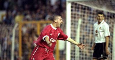 The Liverpool striker who flopped in 1998 but somehow had a video game named after him