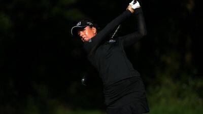 Georgia Hall makes hole in one during second round of ISPS Handa World Invitational, sits three off the lead