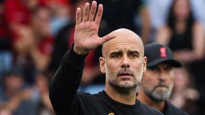 Manchester City boss Pep Guardiola says focus on tactics is to make players feel 'more comfortable'