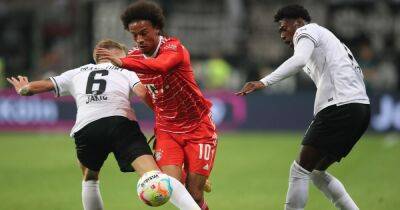 Serge Gnabry - Hasan Salihamidzic - Kingsley Coman - Bayern sporting director speaks out on Leroy Sane's future amid Manchester United transfer links - manchestereveningnews.co.uk - Manchester - Netherlands