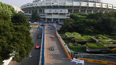 Stage set for Formula E season finale with Seoul E-Prix double-header