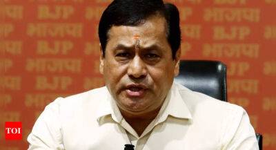 AIFF president's election: Former sports minister Sonowal may throw his hat in ring