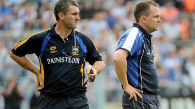 Davy Fitzgerald - Liam Maccarthy - Galway Gaa - Tipperary Gaa - Cork Gaa - Waterford Gaa - Hurling manager sequels: The Good, The Bad and The Middling - rte.ie - Ireland -  Kingston