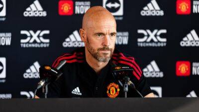 Erik ten Hag 'convinced' Manchester United will have a better squad by the end of the transfer window