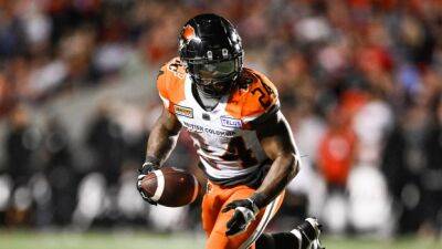 Lions RB Butler out, Stamps WR Henry out Saturday