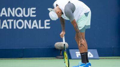 Eighth-seeded Hurkacz tops Kyrgios in opening quarterfinal at National Bank Open