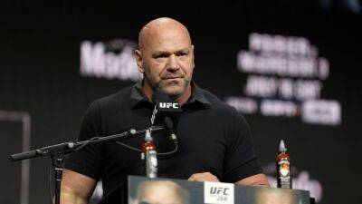 UFC president Dana White not planning fighter raises - 'These guys get paid what they're supposed to get paid'