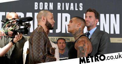 ‘If I lose, I’m finished!’ – Chris Eubank Jr says world title dream is over if he loses to Conor Benn in historic British showdown