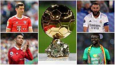 Ronaldo, Benzema, Salah, Mane: 2022 Ballon d'Or nominees ranked