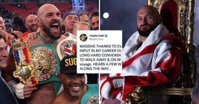 Tyson Fury retires: Gypsy King officially hangs up his gloves with statement online